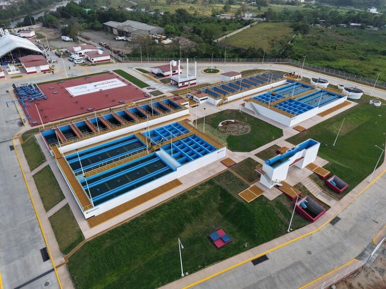 Inaugura Claudia Sheinbaum planta potabilizadora de Carrizal II para garantizar abasto de agua de calidad en Tabasco