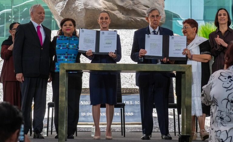 Conmemora Claudia Sheinbam el 87 Aniversario de la Expropiación Petrolera con nuevas leyes energéticas