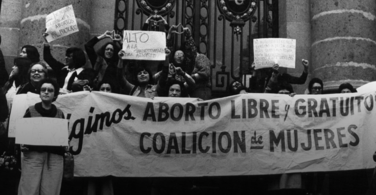 50 años desde la Primera Conferencia Mundial de la Mujer: ¿cambios? Nacimiento de agrupaciones y movilización feminista