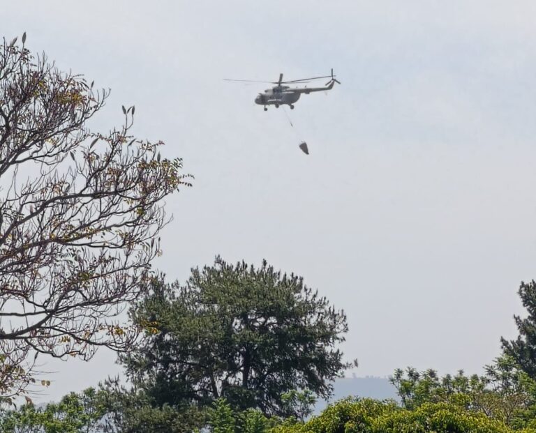 Campestre Centro Asturiano ha tomado medidas proactivas en respuesta a los incendios forestales que afectan la zona de Atlatlahucan, Morelos.