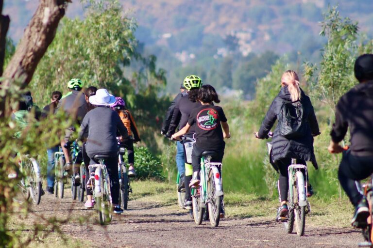 Asiste al recorrido biocultural “Ruta del Ajolote” este sábado 19 de abril