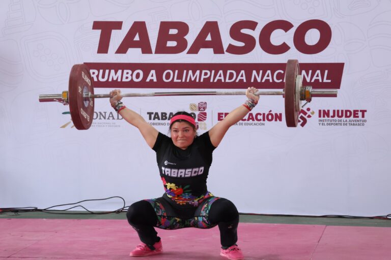 Al menos 190 atletas de Tabasco clasifican a la Olimpiada Nacional 2025