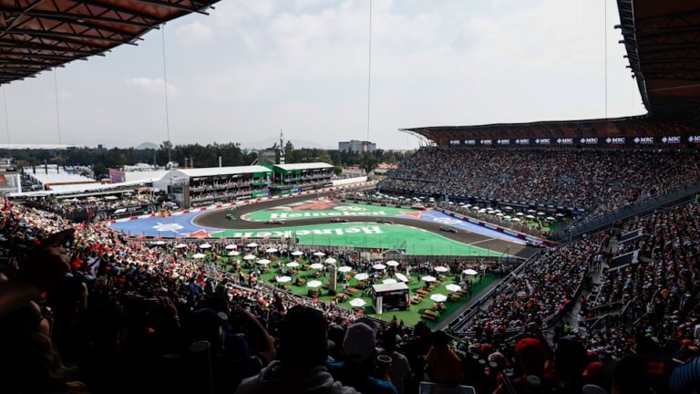 Autódromo Hermanos Rodríguez mantendrá la F1 hasta 2028 con asistencia récord garantizada