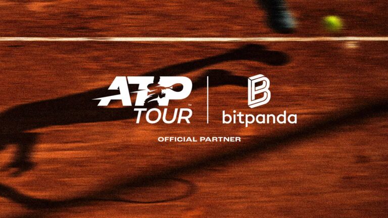 Bitpanda se convierte en Socio Oficial del ATP Tour y refuerza su presencia en el tenis mundial