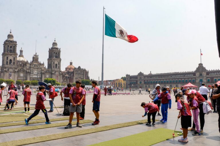 CDMX busca hacer del golf un deporte gratuito y accesible para todos
