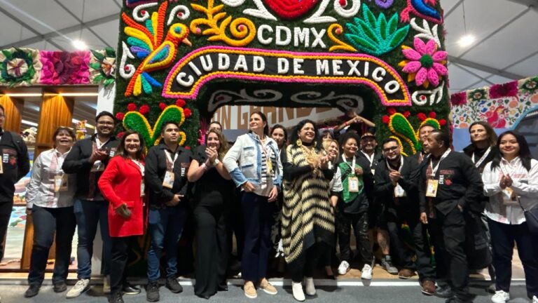 CDMX impulsa promoción turística con cuatro convenios clave en Tianguis Turístico 2025
