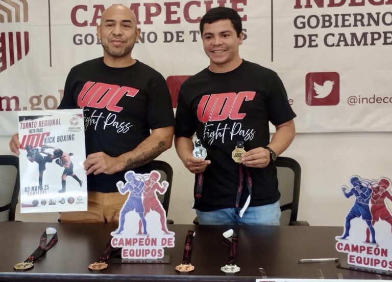 Campeche será sede de importantes eventos de artes marciales en mayo