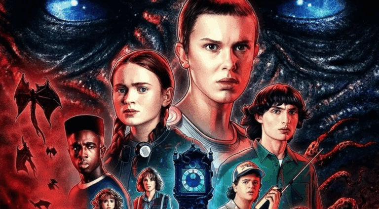 'Tales from 85', la serie animada spin-off de 'Stranger Things'