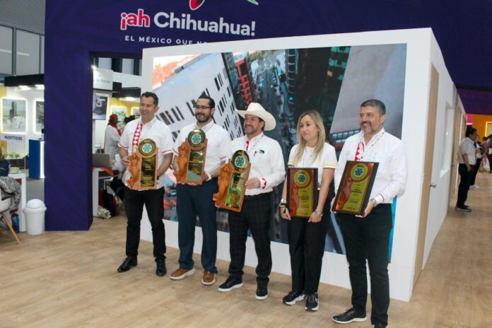 Chihuahua triunfa en tres categorías de los premios “Lo Mejor de México”