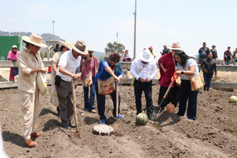 Clara Brugada presenta la Utopía del Maíz en San Miguel Topilejo, Tlalpan
