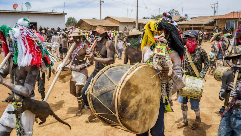 Semana Santa Cora, una tradición indígena única en Nayarit