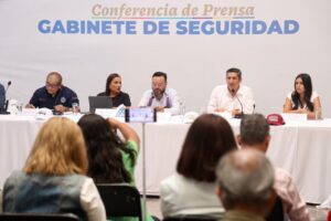 Destacan disminución de delitos en Oaxaca