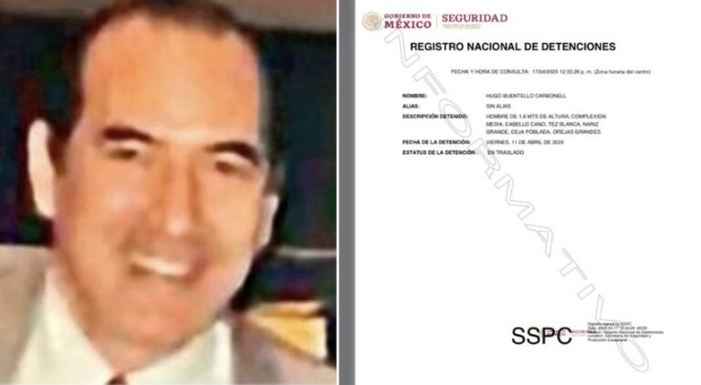 Detienen a Hugo Buentello, ex subdirector de Operaciones de Segalmex