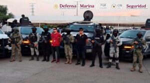 Detienen a ‘La Geisha’,