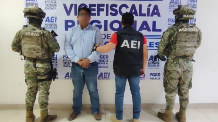 Detienen al dirigente de la Unión Ganadera del Istmo de Tehuantepec