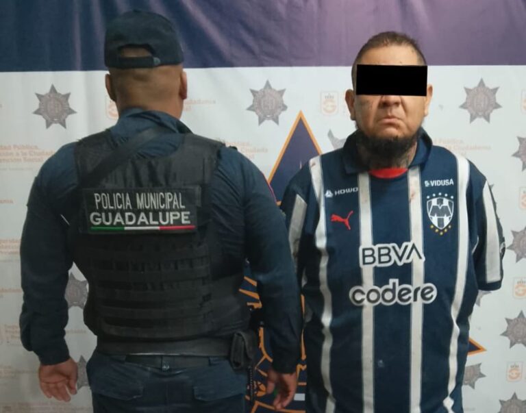 Detienen al rapero “Millonario” en Nuevo León