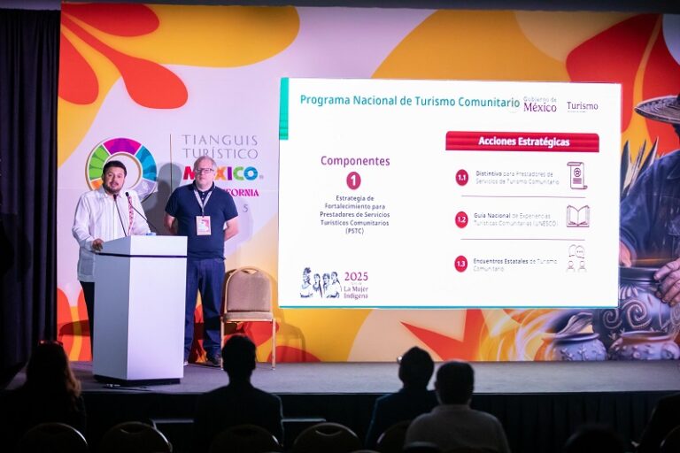 Sectur presenta el Distintivo de Turismo Comunitario