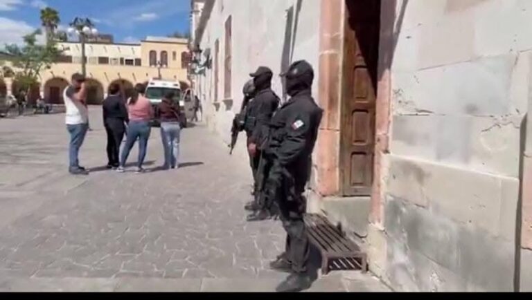 Ejecutan a director de la policía municipal de Teocaltiche
