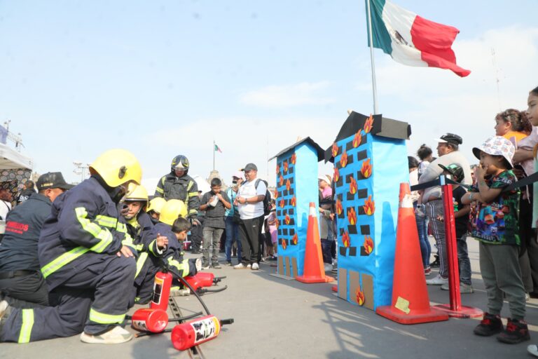 El Zócalo se llena de alegría con el Zocalito de las Infancias y más de 230 mil asistentes