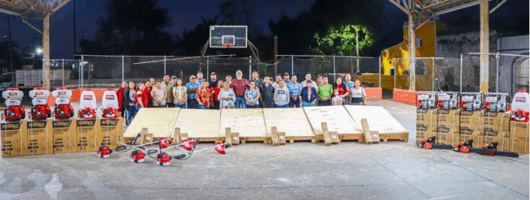 Entregan apoyos a 26 productores de Nilchí, Campeche
