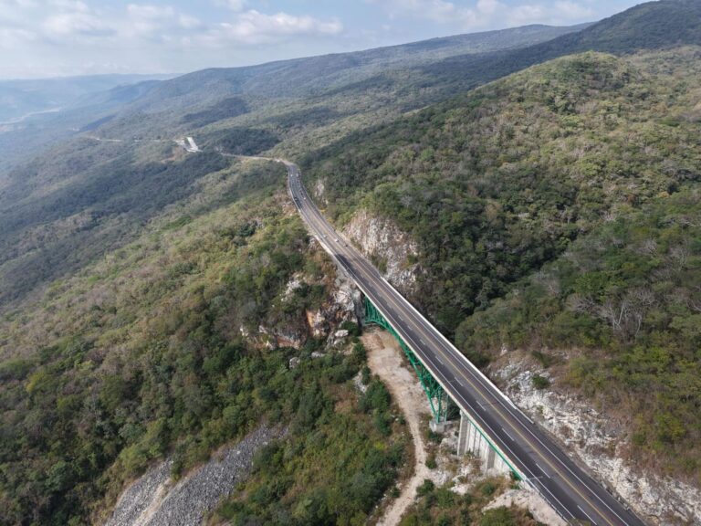 Modernización de la autopista Tuxtla Gutiérrez–San Cristóbal transforma la conectividad en Chiapas