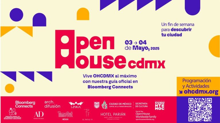 Festival Open House CDMX regresa con más de 50 espacios abiertos al público general