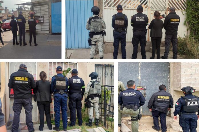 Fiscalía de Edomex recupera 17 inmuebles con denuncia de despojo