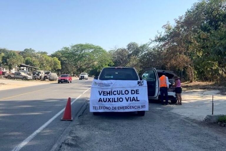 Despliega SICT brigadas de auxilio vial en todo el país durante vacaciones de Semana Santa 2025