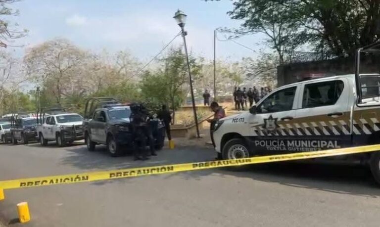 Hallan un cuerpo al interior de cisterna de la Universidad Autónoma de Chiapas