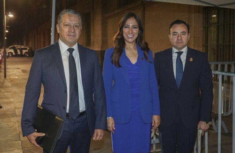 Asiste Libia Dennise a Reunión de Seguridad en Palacio Nacional y confirma resultados positivos de la estrategia CONFIA en Guanajuato