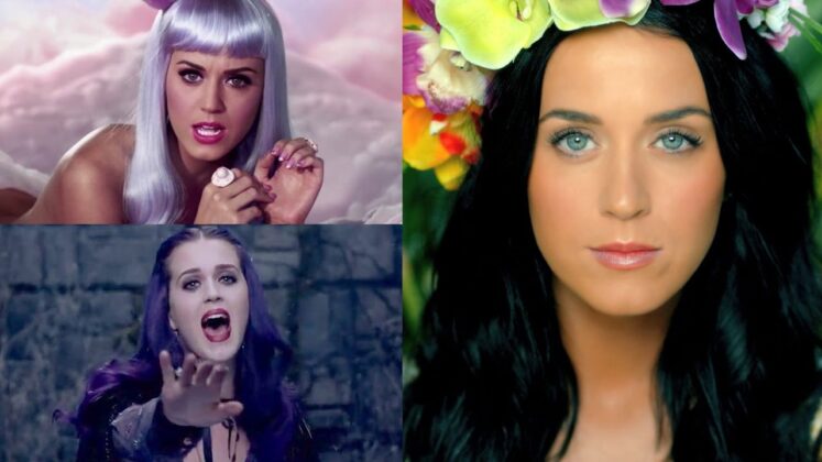 Los 10 videos mas vistos de Katy Perry