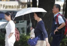 Meteorológico Nacional, Altas temperaturas, frente frío, lluvias