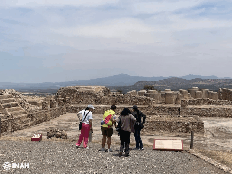 Miles de visitantes eligen zonas arqueológicas y museos del INAH durante Semana Santa 2025
