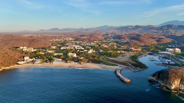 Playas de Oaxaca, limpias y listas para recibir a vacacionistas