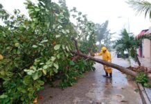 Prevén fuertes rachas de viento a partir de este jueves en Yucatán