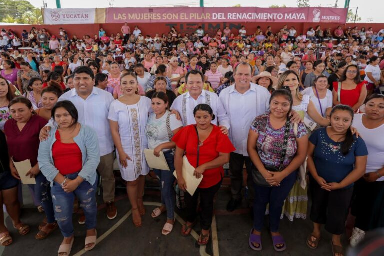 Programa ‘Mujeres Renacimiento’ se entregará de manera directa a las beneficiadas