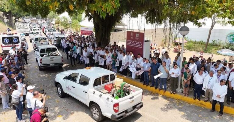 Realizan intensa jornada contra el dengue en Tabasco