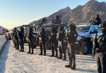 Regresa el Mando Único Policial en San Luis Río Colorado