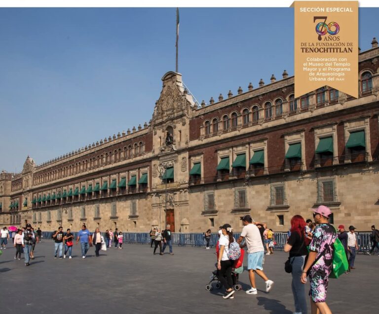 Revista Km Cero conmemora los 700 años de Tenochtitlan con edición especial