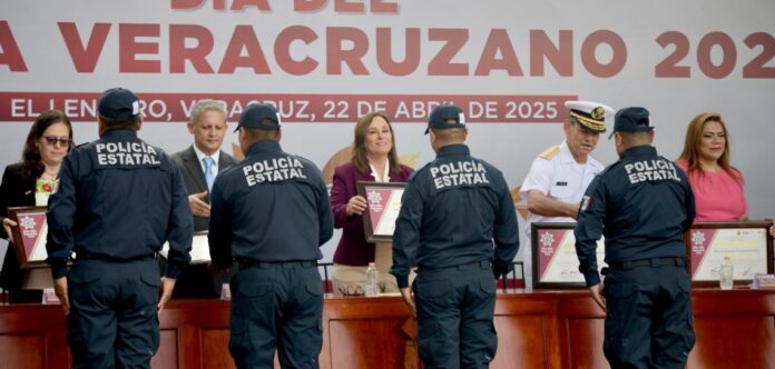 Rocío Nahle da inicio a construcción de viviendas para policías veracruzanos