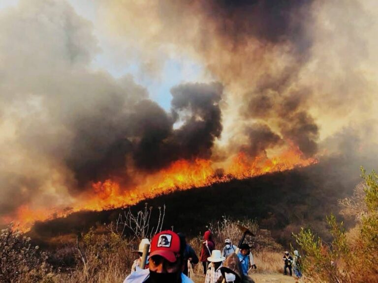 Salomón Jara lamenta deceso de dos personas en incendio de El Manzanito
