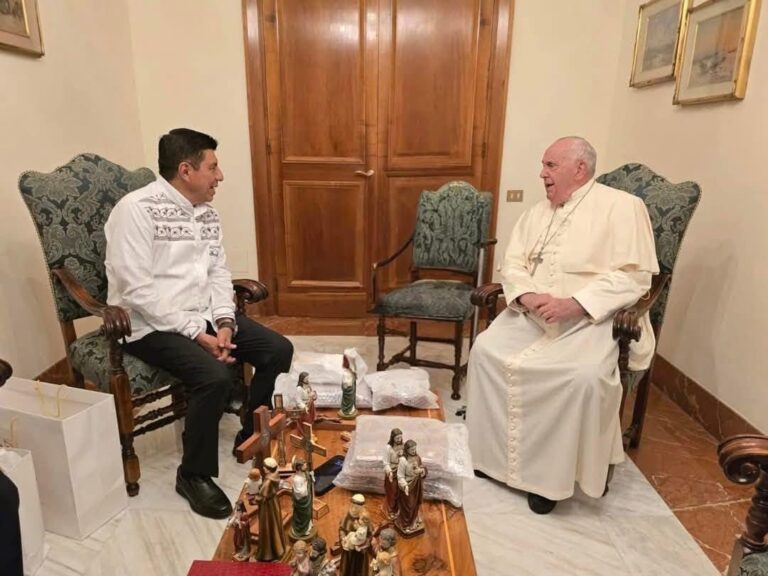 Salomón Jara , Oaxaca, condolencias, Papa Francisco