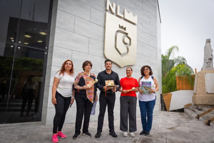 Samuel García supervisa obras de la Biblioteca Central; reportan avance de 70 %