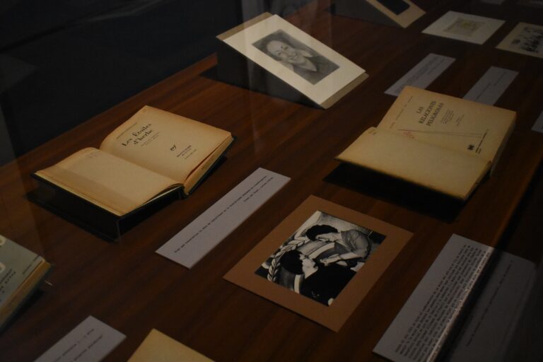 San Ildefonso exhibe archivo inédito de Rosario Castellanos a 100 años de su nacimiento