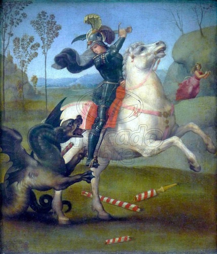 San Jorge y el Dragón En tiempos del cólera informativo