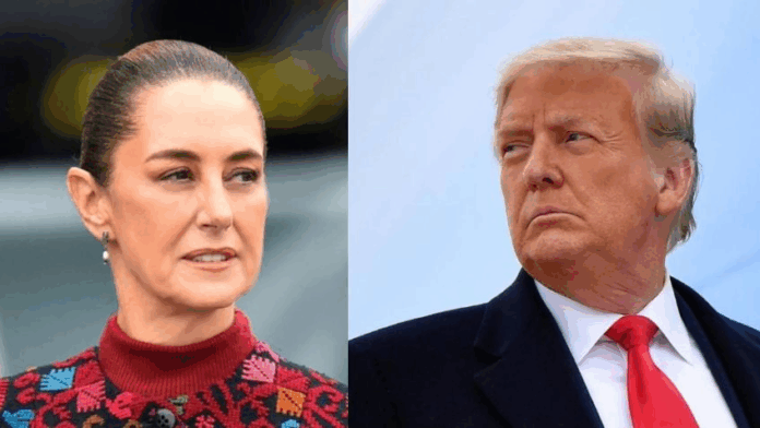 Sheinbaum y Trump sostiene llamada “muy productiva”