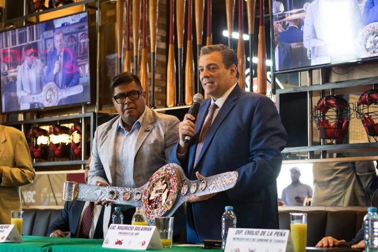 Tlaxcala estará presente en la pelea “Canelo vs Scull”