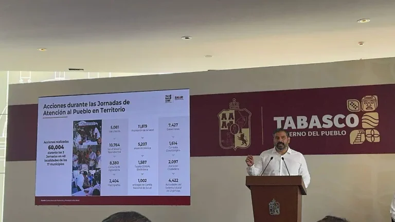 Tabasco registra su primer fallecimiento por golpe de calor