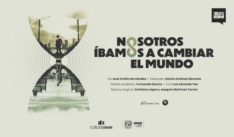 Teatro UNAM presenta un monólogo de ciencia ficción con identidad mexicana