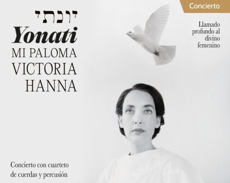 Victoria Hanna transforma la voz en ritual sagrado con concierto único en la CDMX